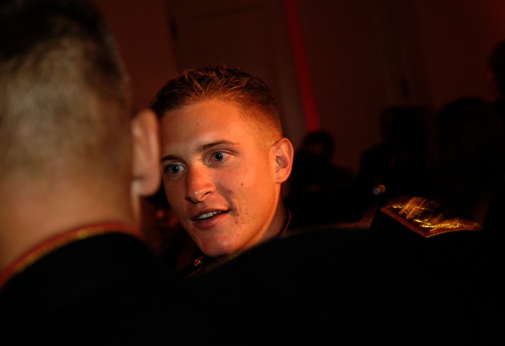 Marine Cpl. Honored for Heroic Actions in Iraq