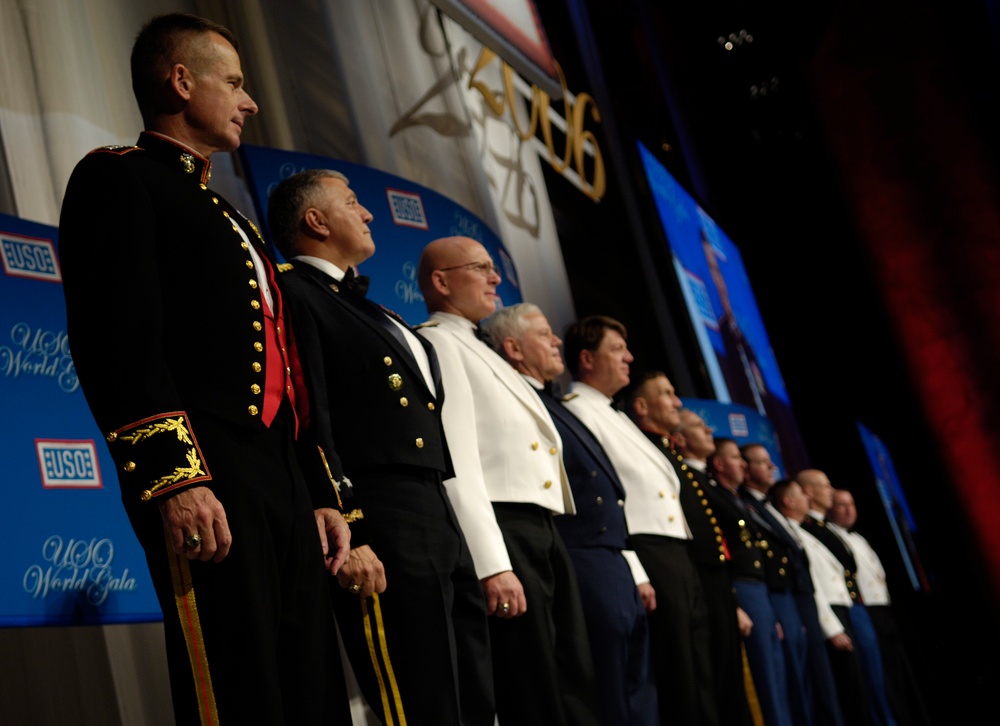 Military Leaders Honored at 65th Annual USO World Gala