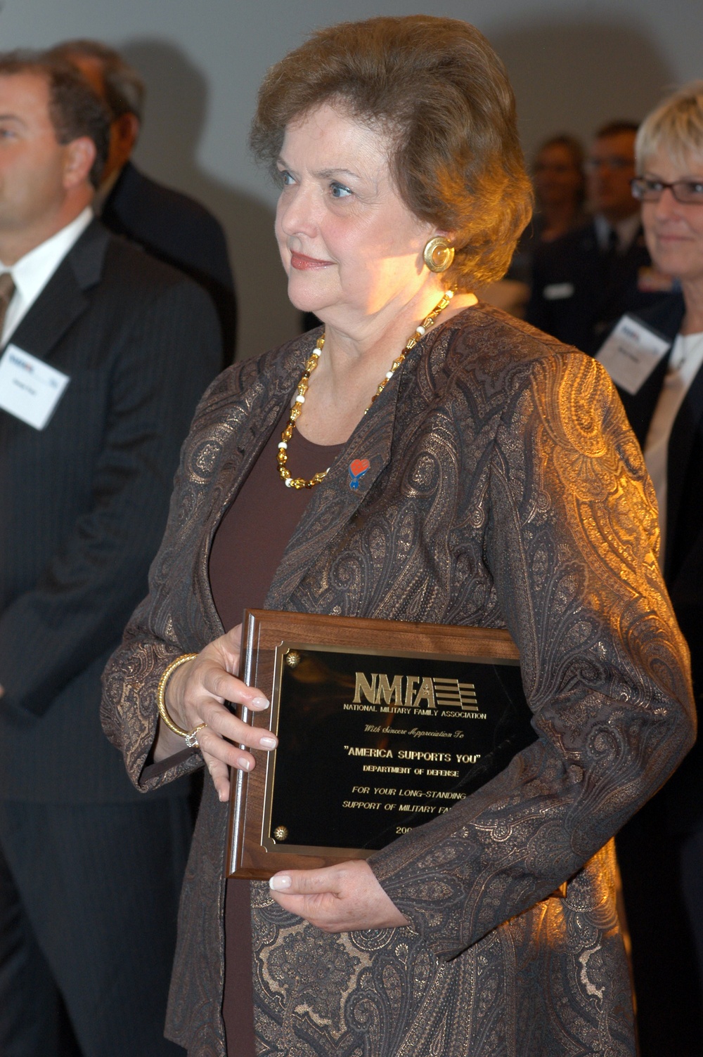 Defense Department Honored for America Supports You Program