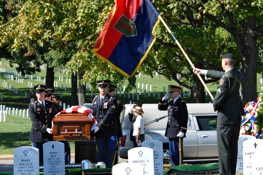 Fallen WWI Soldier Laid to Rest at Arlington National Cemetery