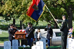 Fallen WWI Soldier Laid to Rest at Arlington National Cemetery