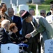 French Military Honors Fallen U.S. Soldier's Relative