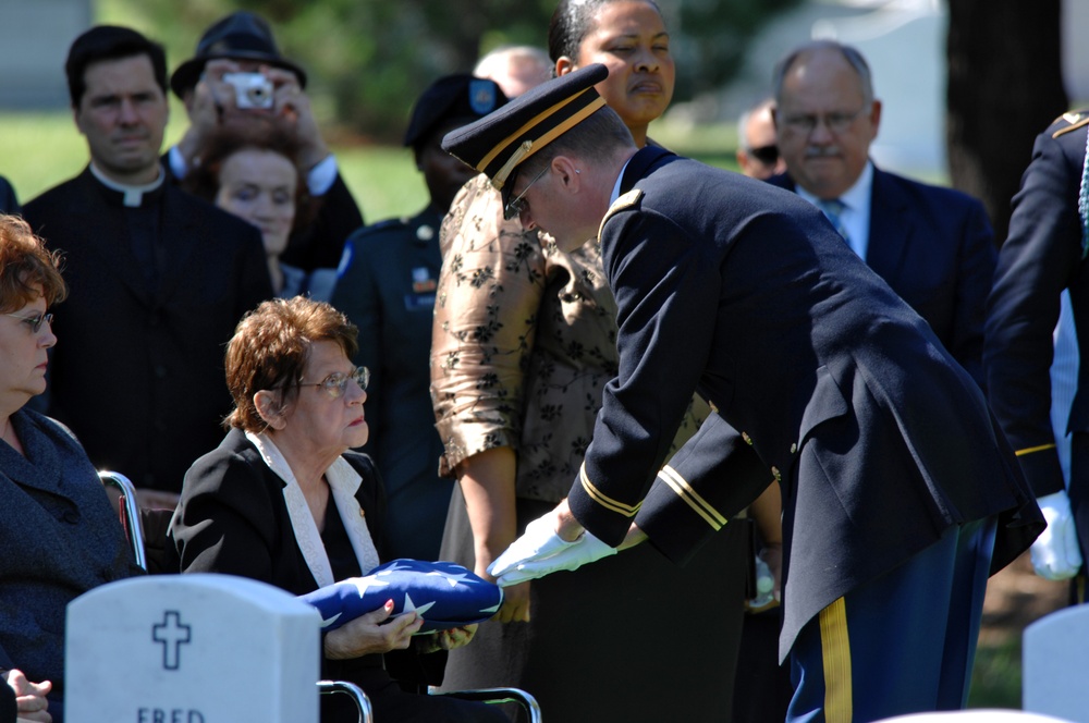 Fallen Soldier Laid to Rest After 85 Years