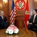 Rumsfeld Meets with Montenegrin President in Montenegro