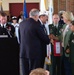 Gold Star Mother Receives Banner for Fallen Son in Iraq