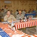 Vice Chairman of Joint Chiefs Shares Meal with Troops in Afghanistan