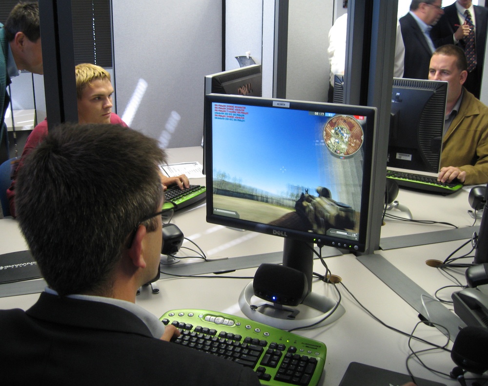 NATO Allies Embrace Video Games for Training and Interoperability