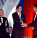 Massachusetts Governor Mitt Romney Accepts Defense Employer Support Award