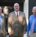 Pentagon Renovation Officials Gather at Courtyard Hot Dog Stand