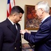 Muslim Chaplain Promoted, Awarded Joint Service Commendation Medal