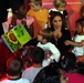 Gloria Estefan Reads to Military Families Aboard USS Theodore Roosevelt