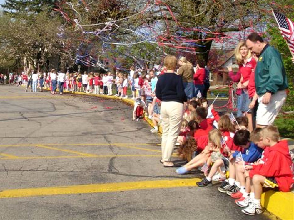 Beechwood School Welcomes Home 504th Parachute Infantry Regiment