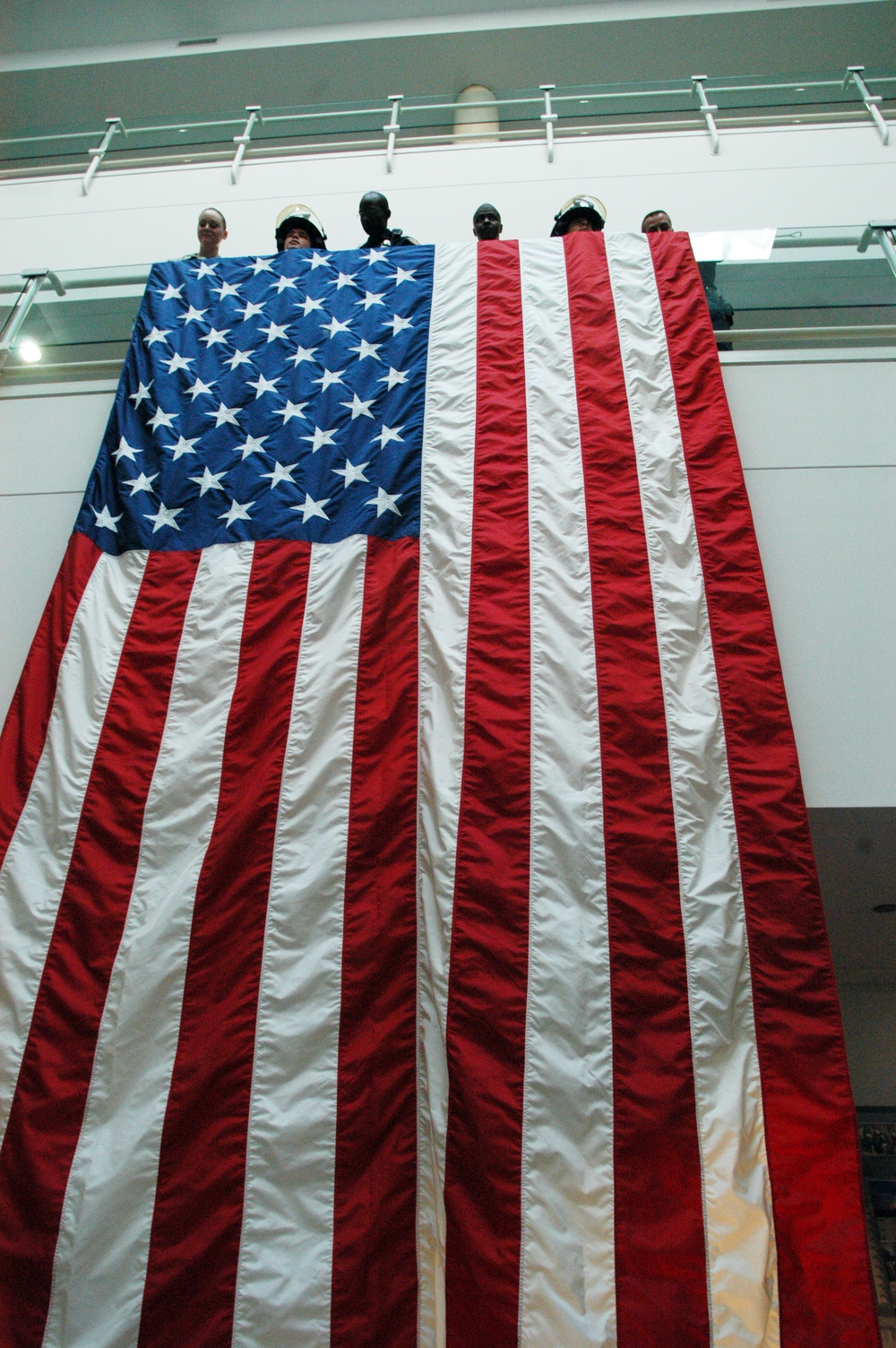 Fort Hood Marks 9/11 Anniversary with Solemn Flag Display