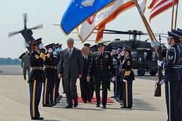 Ohio National Guard Hosts Serbian President for Military Partnership Talks