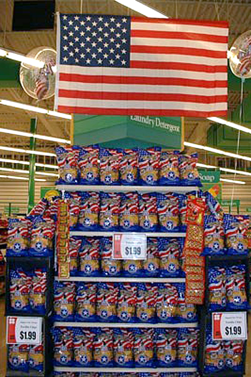 Lowes Foods Supports Troops with New Tortilla Chip Line