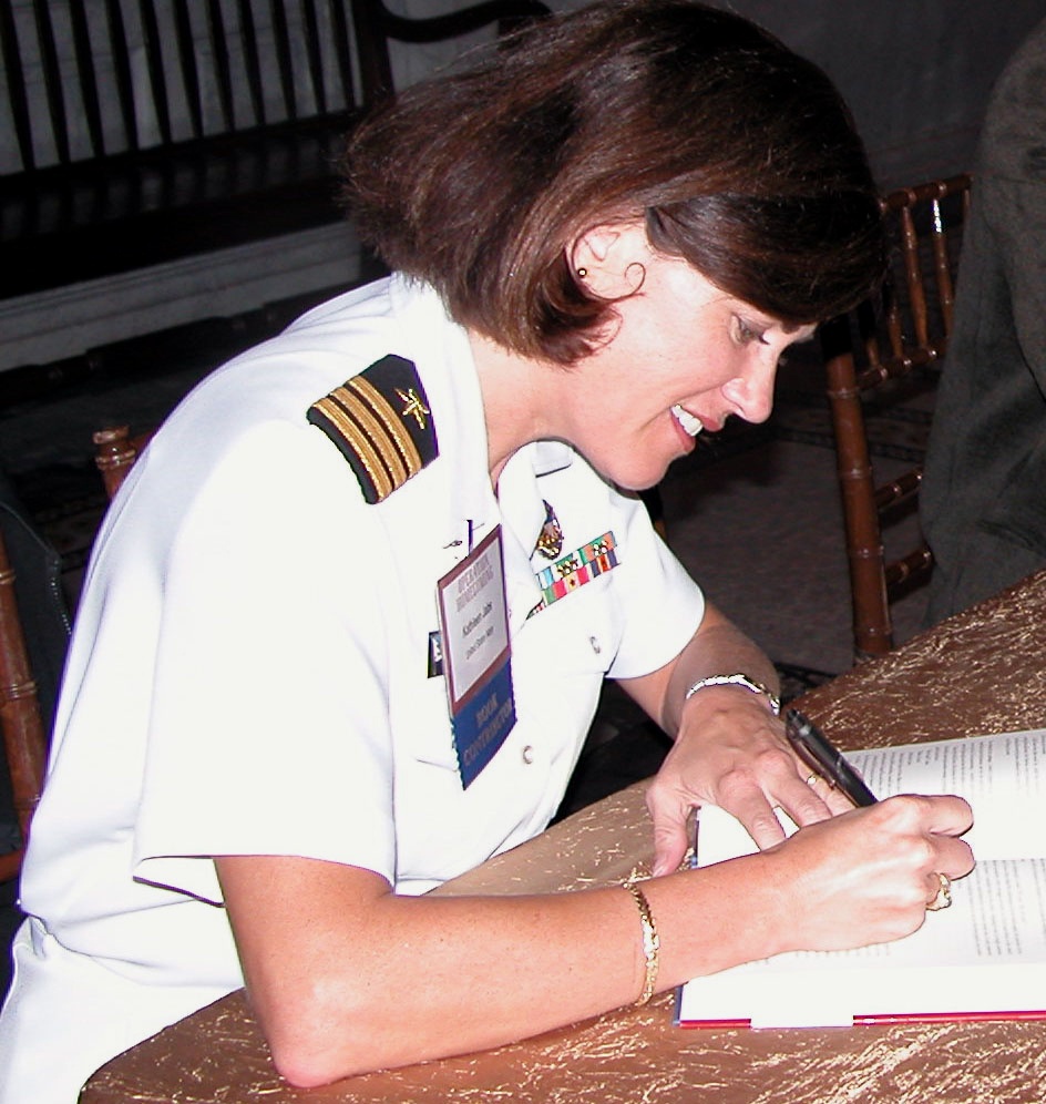 Navy Reserve Officer Shares Deployment Experience Through Fiction
