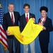 Teen Collects Signatures on Mile-Long Ribbon for Troops in Iraq