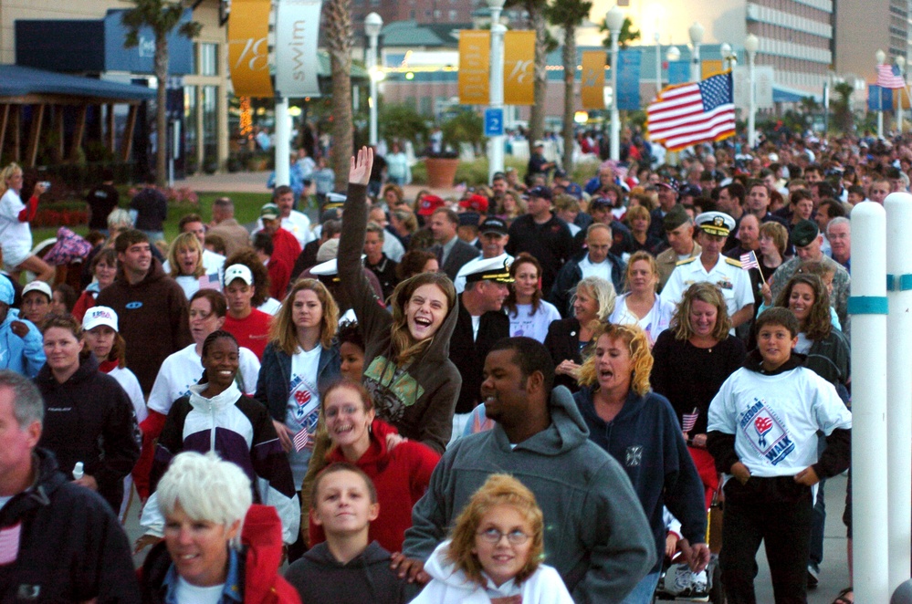 Virginia Beach Celebrates Freedom at Annual Walk