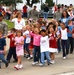 Students Honor 9/11 with Freedom Walk at Fort Riley