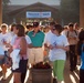 Participants March in Freedom Walk at Reagan Library