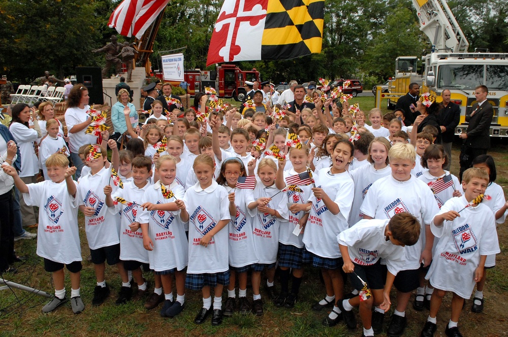 Annapolis Hosts Maryland Freedom Walk to Honor 9/11 and Veterans