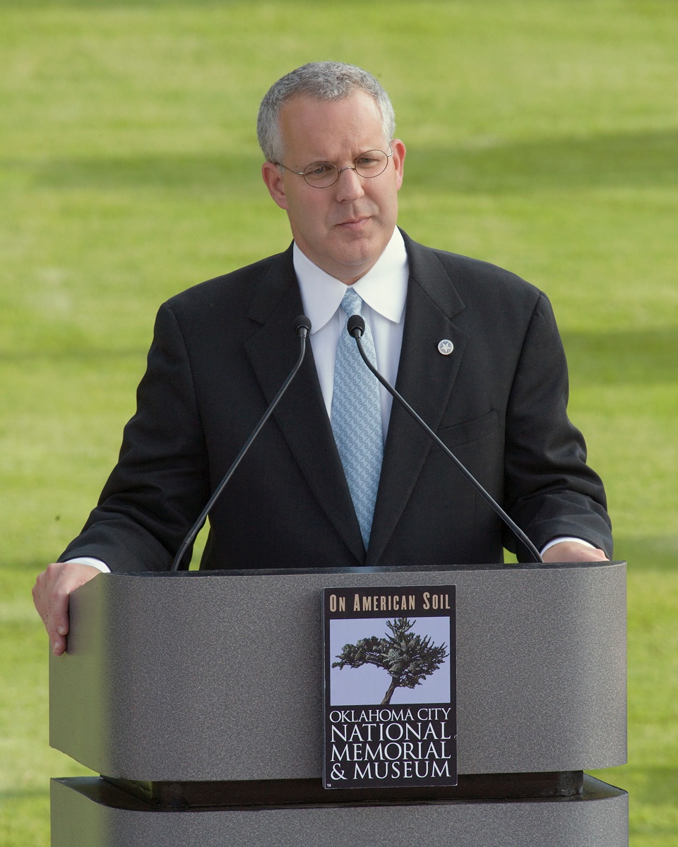 Oklahoma Governor Leads 9/11 Memorial Walk in Oklahoma City