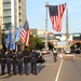Oklahoma National Guard Leads Freedom Walk Under Massive American Flag