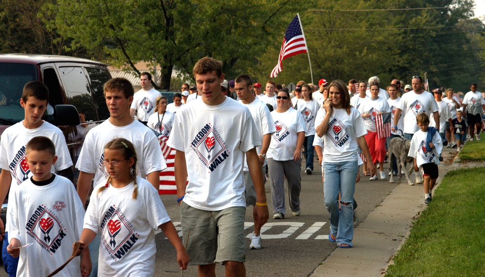 9-Year-Old Organizes Sebring, Ohio's First Freedom Walk
