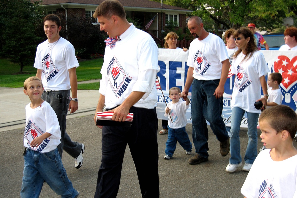 9-Year-Old Organizes Freedom Walk in Sebring, Ohio