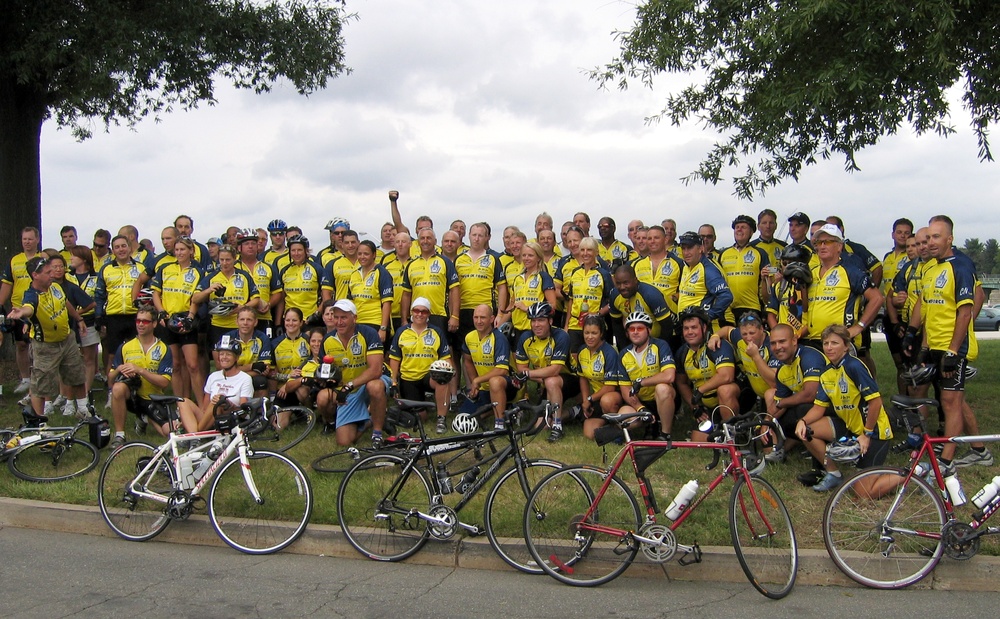 Riders Complete 272-Mile 9/11 &quot;Tour de Force&quot; Ride to Pentagon