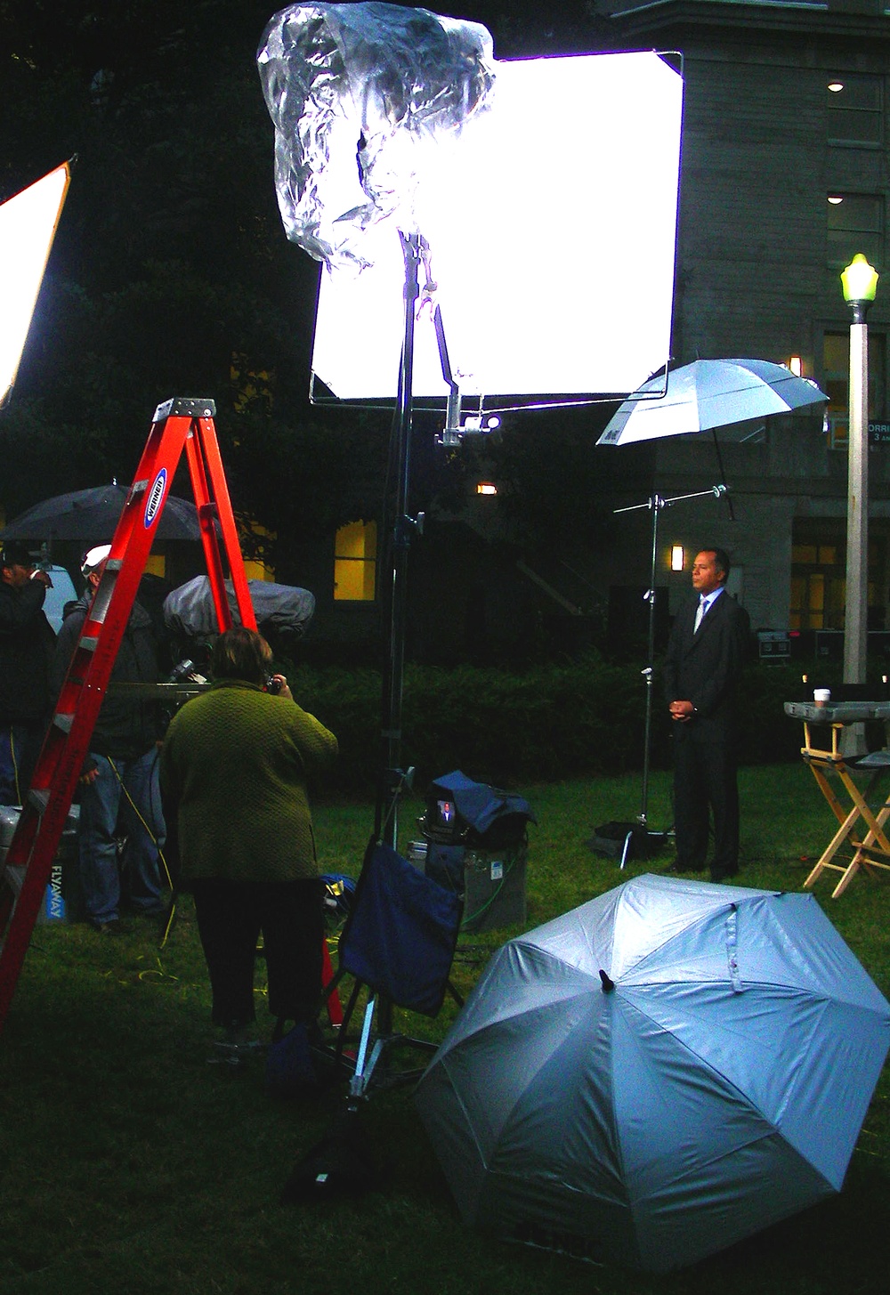 NBC's Lester Holt Broadcasts from Pentagon Courtyard on 9/11 Anniversary