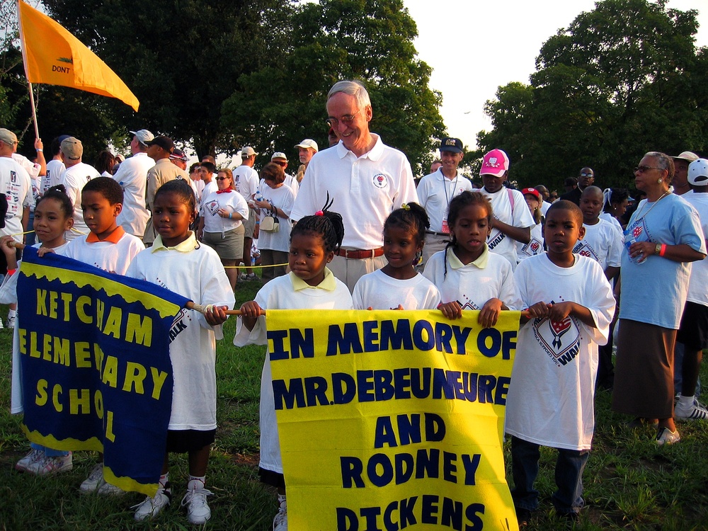 Deputy Defense Secretary Joins Students Honoring Pentagon Victims