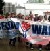 Hundreds Brave Rain for Chicago's Freedom Walk