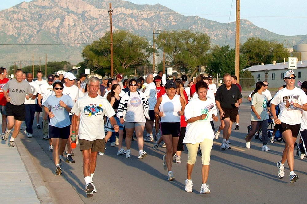 White Sands Missile Range Holds Freedom Walk to Honor 9/11 and Veterans