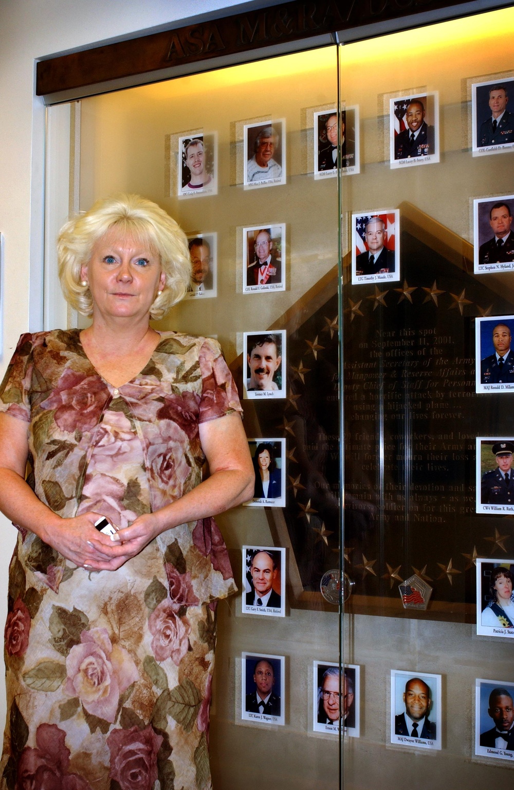 Debra Wagner Reflects on Resilience After 9/11 Pentagon Attack