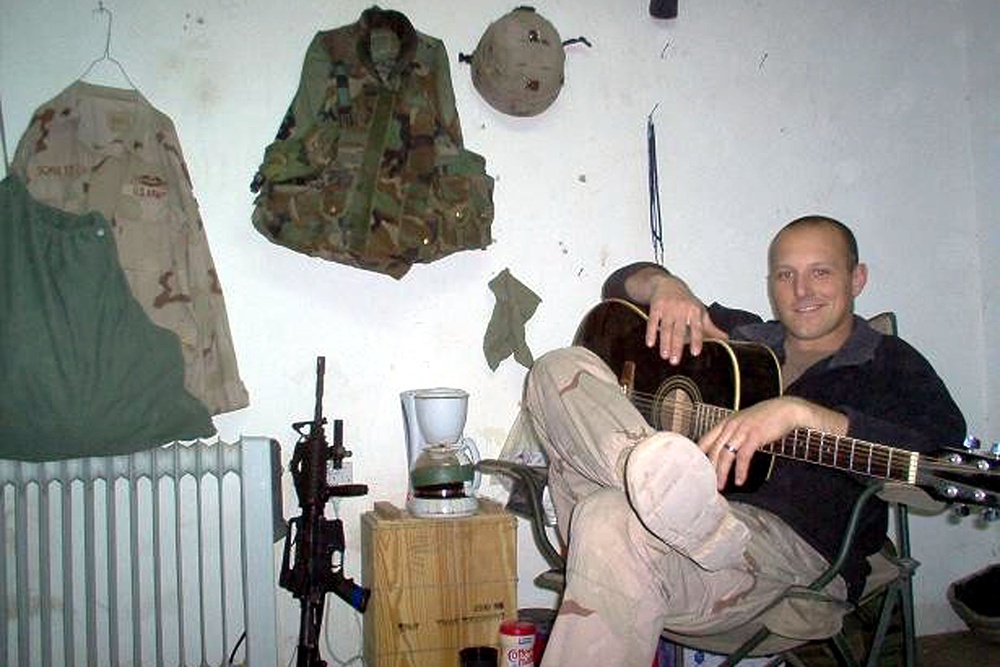 Army Sgt. Wins Top Prizes in Songwriting Contest