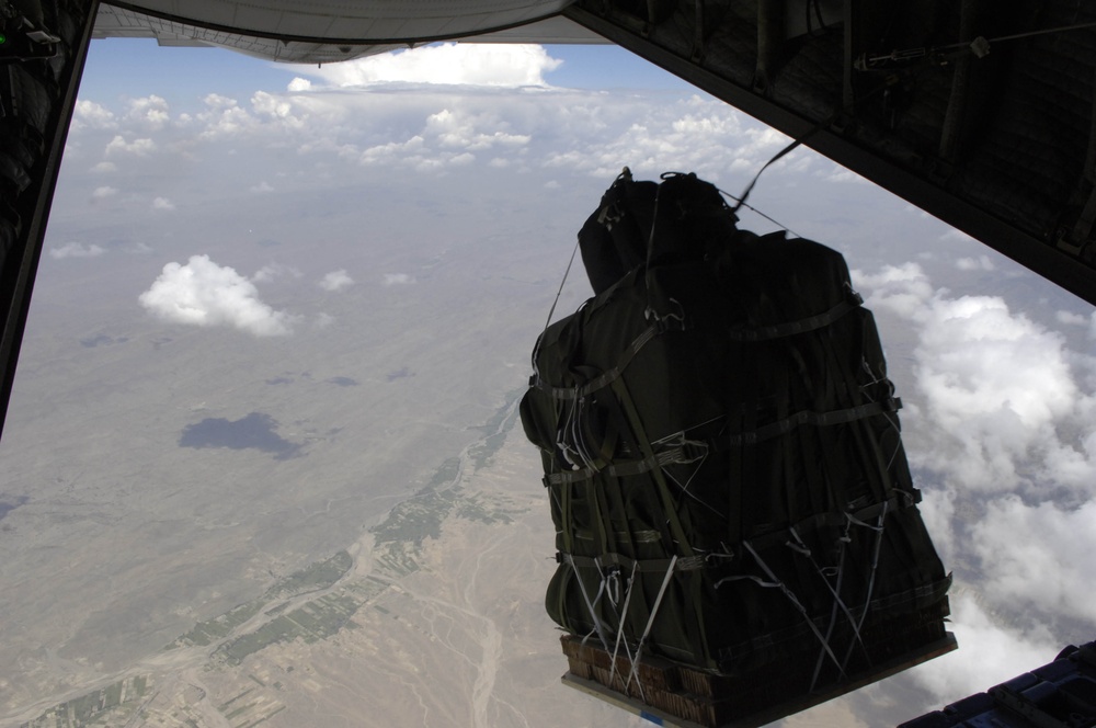 Precision Airdrops Boost Capabilities in Afghanistan