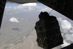Precision Airdrops Boost Capabilities in Afghanistan