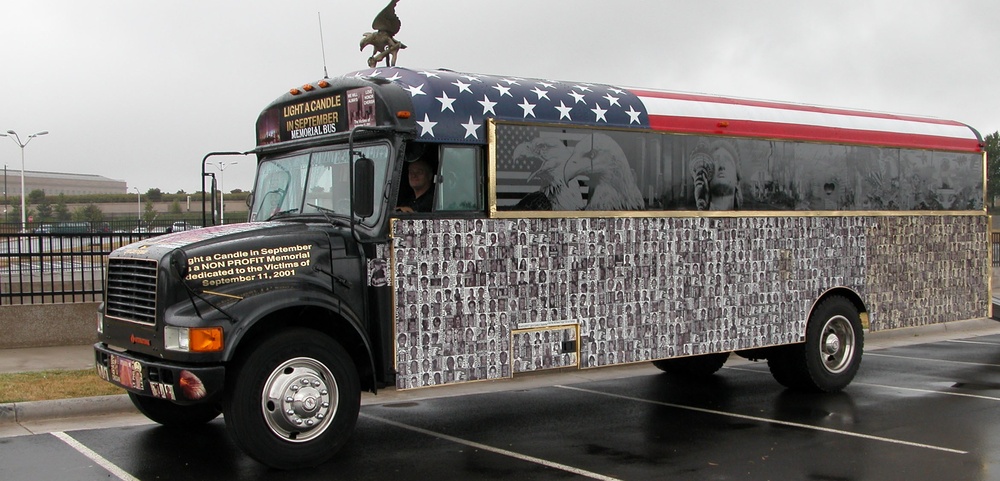 Retired Man Converts Bus Into Unique Home