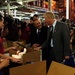 Rumsfeld Jokes with Operation Give Founder During Utah Visit