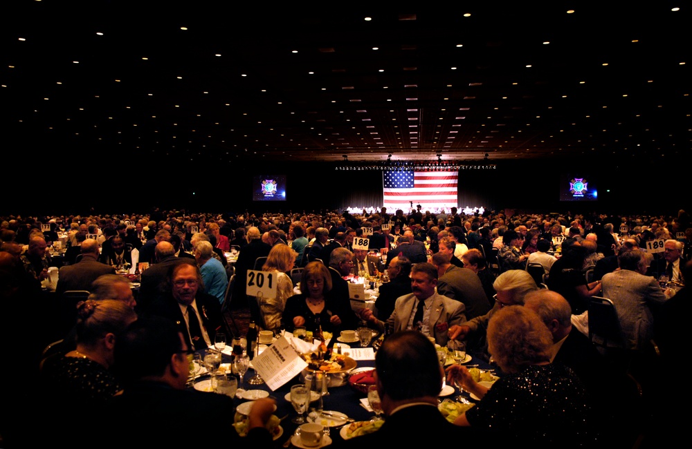 Rumsfeld Honored at VFW Convention in Reno