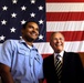 Rumsfeld Connects with Troops at Nevada Air Station