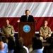Rumsfeld Rallies Troops, Civilians at Nevada Air Station
