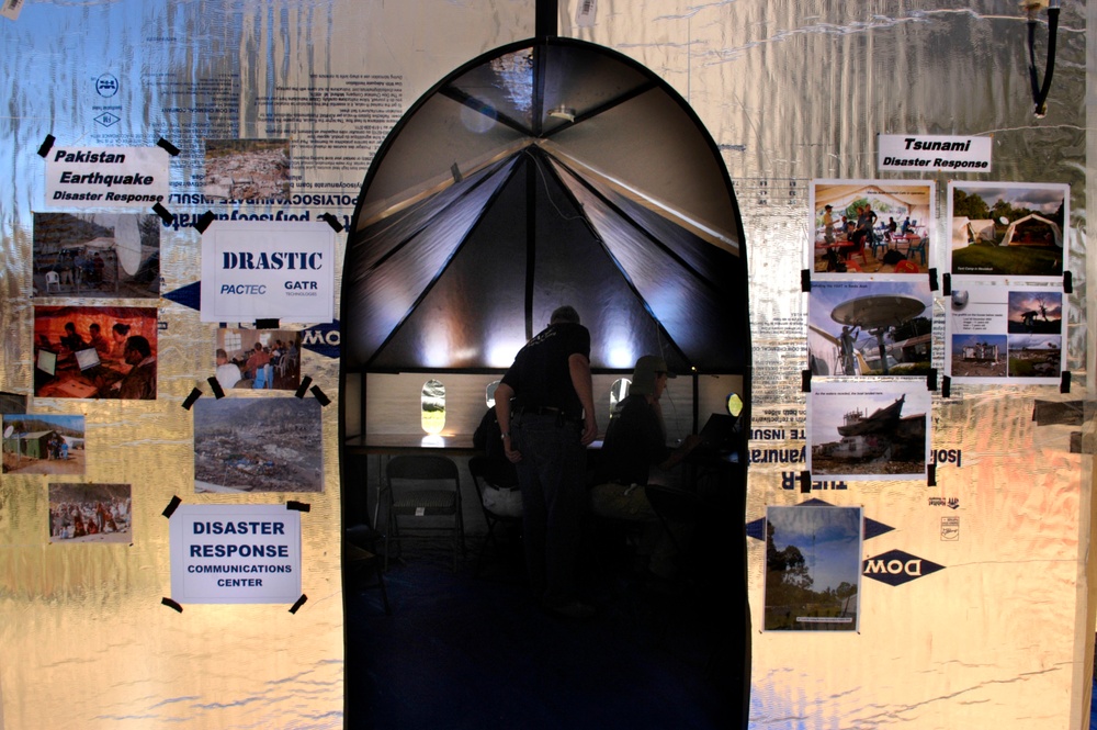 Disaster Relief Group Showcases Satellite Tech at Strong Angel III Exercise