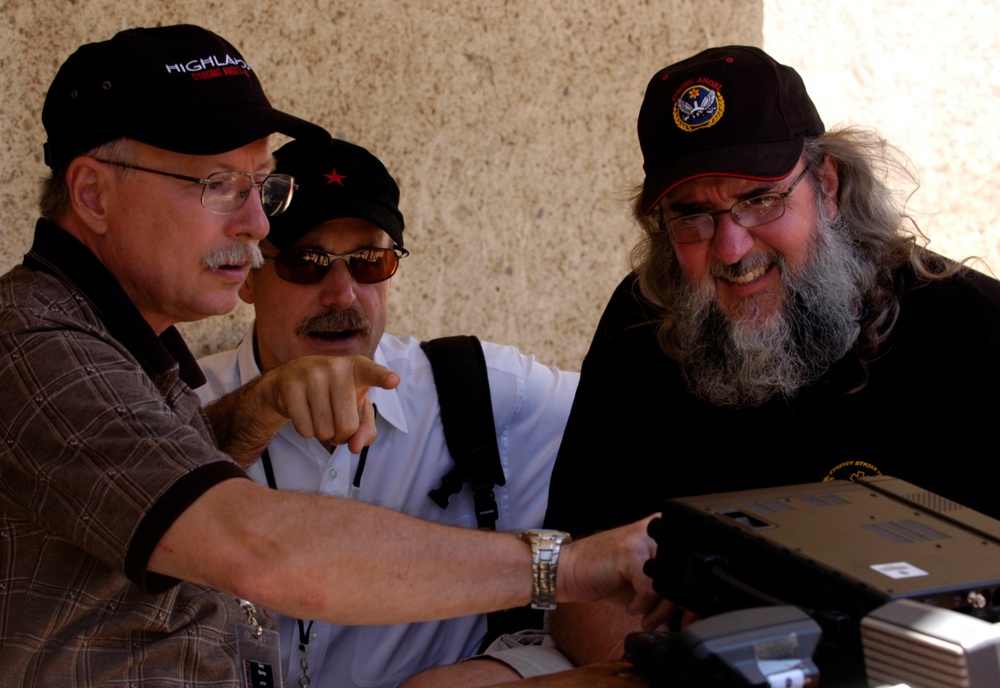 Experts Explore Specialized High-Frequency Radio Email at Strong Angel III Exercise