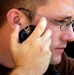 Cisco Systems Representative Contacts Disaster Response Team During Strong Angel III Exercise