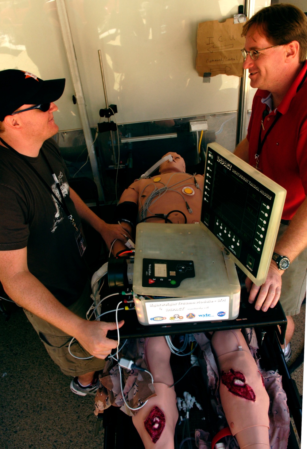 NASA and Impact Instrumentation Unveil Lightweight Trauma Module for U.S. Troops