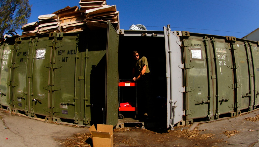 Marine Corps Mechanic Prepares for Deployment with 15th MEU