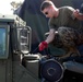 Marine Corps Mechanic Prepares Humvee for Deployment