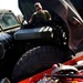 Marine Corps Mechanic Prepares Humvee for Deployment